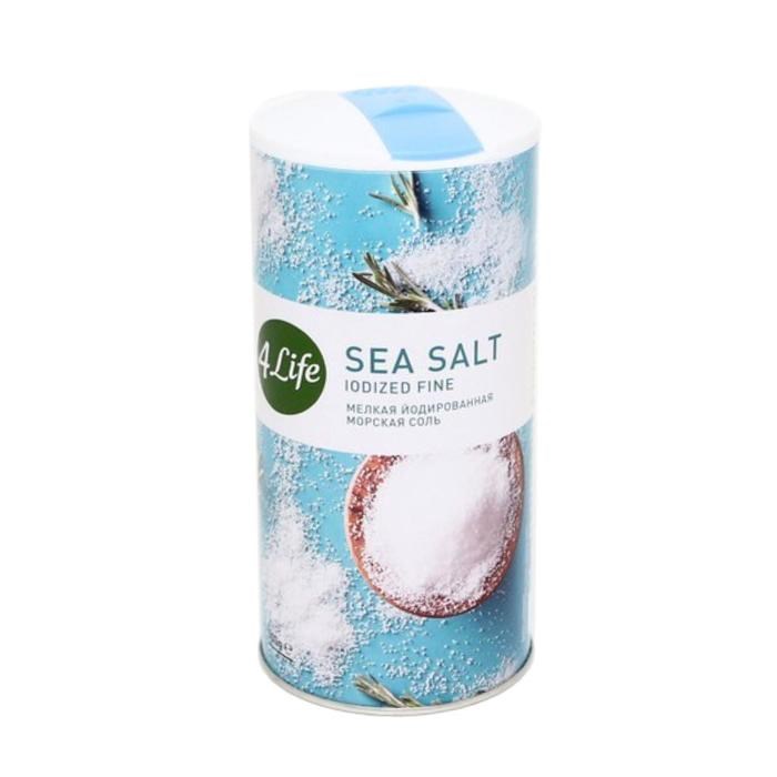 Мелкая соль. Соль 4 Life Sea Salt. Соль морская 4life йодированная мелкая 500 г. Соль морская 4life йодированная мелкая. Соль морская йодированная 4 лайф.