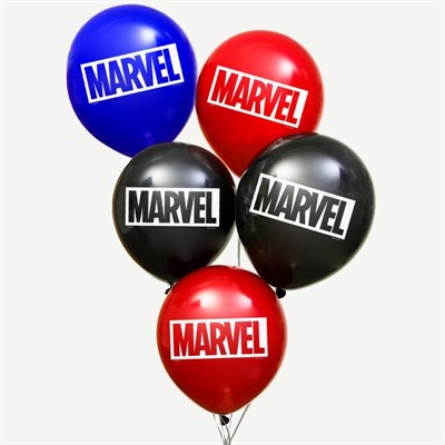 Воздушные шары "MARVEL", Мстители, (набор 25 шт) 5097850 - фото 100136