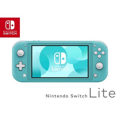 Игровая приставка Nintendo Switch Lite, бирюзовый 5257206 - фото 101579