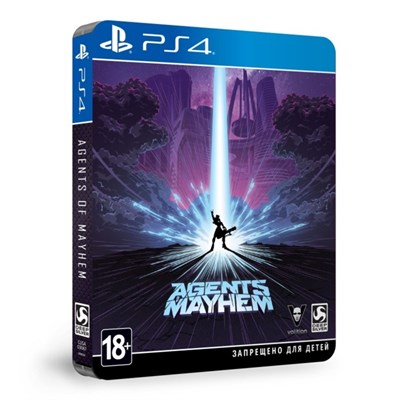 Игра для Sony PlayStation 4 Agents of Mayhem STEELBOOK ИЗДАНИЕ. 3612836 - фото 101667