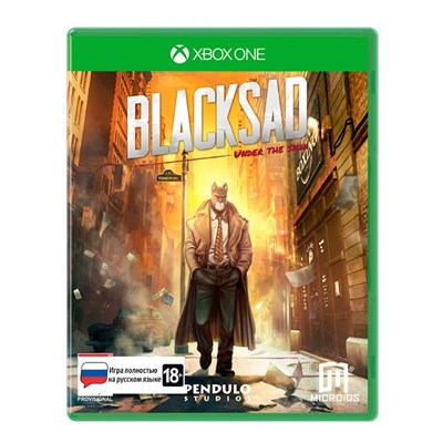 Игра для Xbox One: Blacksad: Under The Skin. Limited Edition 4860531 - фото 101801