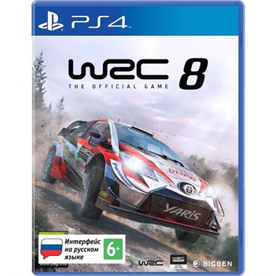 Игра для Sony Playstation 4: WRC 8 Стандартное издание 4860628 - фото 101809