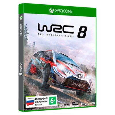 Игра для Xbox One: WRC 8. Стандартное издание 4860629 - фото 101814