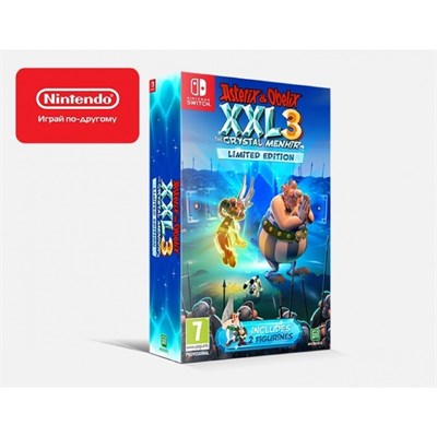 Игра для Nintendo Switch: Asterix&Obelix XXL 3 - The Crystal Menhir Limited Edition 4860654 - фото 101835