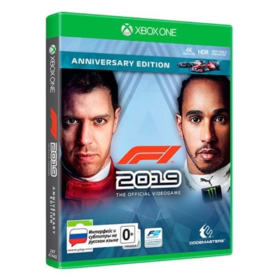 Игра для Xbox One: F1 2019. Юбилейное издание 4860620 - фото 101853