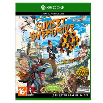 Игра для Xbox One Sunset Overdrive. Рус. версия (3QT-00028) 1532238 - фото 101882