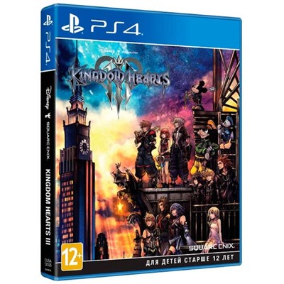 Игра для Sony Playstation 4: Kingdom Hearts III Стандартное издание 4860598 - фото 101948