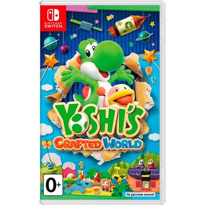 Игра для Nintendo Switch: Yoshi's Crafted World 4860509 - фото 101954