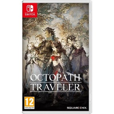 Игра для Nintendo Switch: Octopath Traveler (n) 4860496 - фото 101968