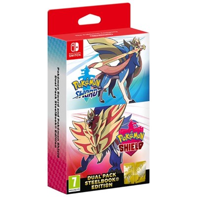 Игра для Nintendo Switch: Pokemon Sword and Pokemon Shield Dual Pack 4860498 - фото 101976