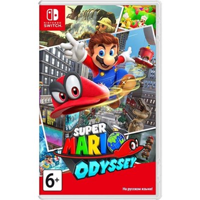 Игра для Nintendo Switch: Super Mario Odyssey (n) 4860503 - фото 101982