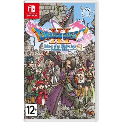 Игра для Nintendo Switch: Dragon Quest XI S: Echoes of an Elusive Age – Definitive Edition 4860488 - фото 102003