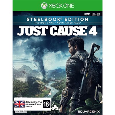 Игра для Xbox One: Just Cause 4. Steelbook издание 4860534 - фото 102011