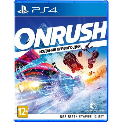 Игра для Sony Playstation 4: Onrush. Издание первого дня 4860520 - фото 102022