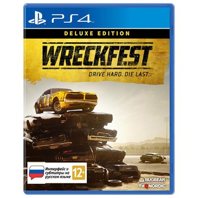 Игра для Sony Playstation 4: Wreckfest Deluxe Edition 4860523 - фото 102028