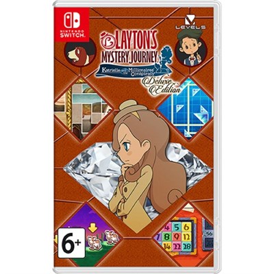 Игра для NS: Layton's Mystery Journey: Katrielle and the Millionaires' Conspiracy - DE 4860490 - фото 102038