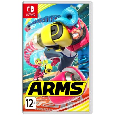 Игра для Nintendo Switch Arms 3612913 - фото 102056