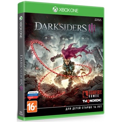 Игра для Xbox One Darksiders III Стандартное издание 4148231 - фото 102083