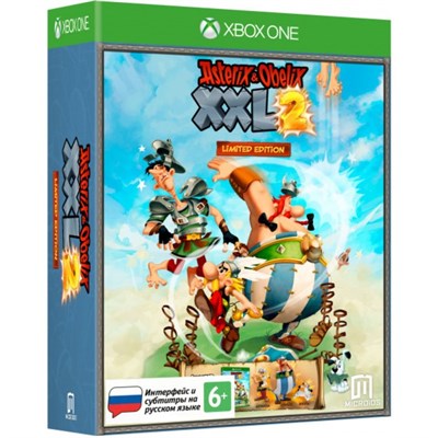 Игра для Xbox One Asterix and Obelix XXL2. Limited edition 4148209 - фото 102089