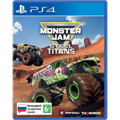 Игра для Sony Playstation 4: Monster Jam Steel Titans 4860518 - фото 102117