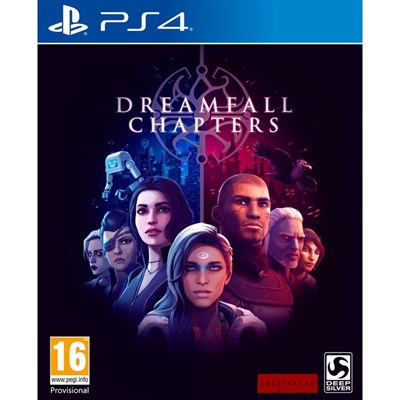 Игра для Sony PlayStation 4 Dreamfall Chapters 3612841 - фото 102133