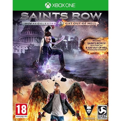 Игра для Xbox One Saints Row IV - Re-Elected 1532213 - фото 102137