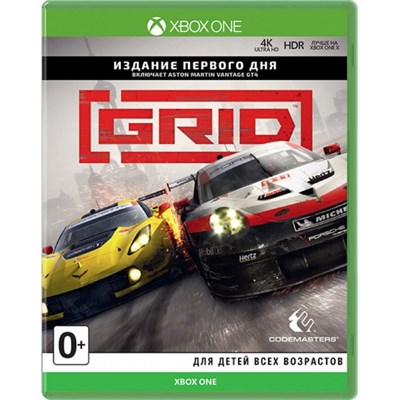 Игра для Xbox One: Grid. Издание первого дня 4860641 - фото 102148