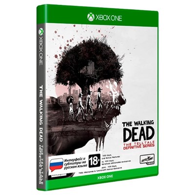 Игра для Xbox One: The Walking Dead: The Telltale Definitive Series. Стандартное издание 4860632 - фото 102210