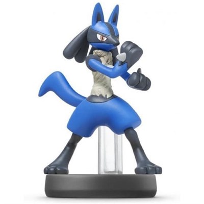 Интерактивная фигурка Amiibo Лукарио (коллекция Super Smash Bros.) 4860552 - фото 102304