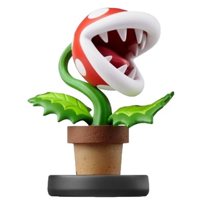 Интерактивная фигурка Amiibo Растение-пиранья (коллекция Super Smash Bros.) 4860558 - фото 102309