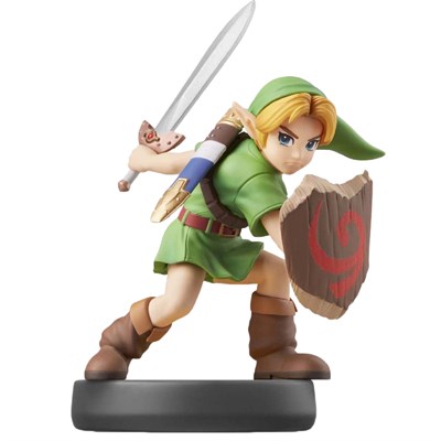 Интерактивная фигурка Amiibo Юный Линк (коллекция Super Smash Bros.) 4860563 - фото 102312