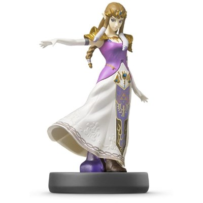 Интерактивная фигурка Amiibo Зельда (коллекция Super Smash Bros.) 4860585 - фото 102334