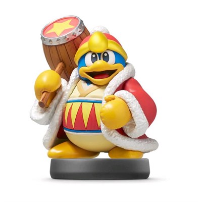 Интерактивная игрушка Amiibo Король Дидиди (Коллекция Super Smash Bros.) 5257212 - фото 102342