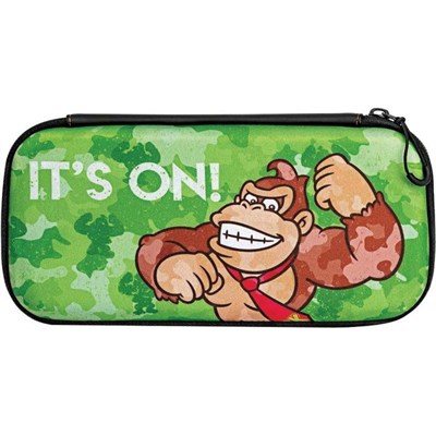 Дорожный чехол для Nintendo Switch Slim Donkey Kong Camo 5257226 - фото 102356