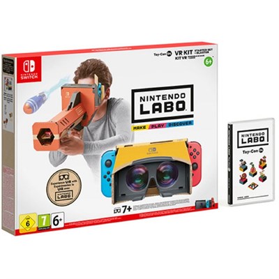 Аксессуар: Nintendo Labo: набор «VR» - стартовый набор + бластер 4860565 - фото 102372