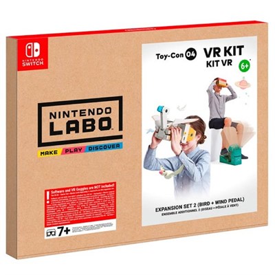 Аксессуар: Nintendo Labo: набор «VR» – дополнительный набор 2 4860567 - фото 102374