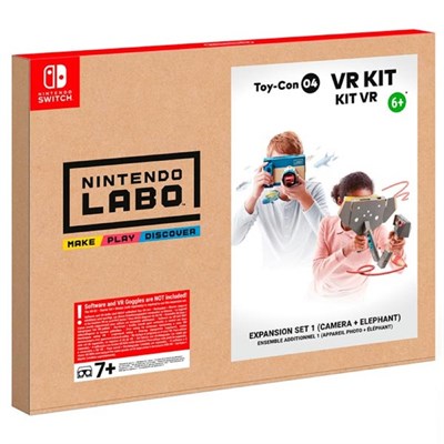 Аксессуар: Nintendo Labo: набор «VR» 4860564 - фото 102377