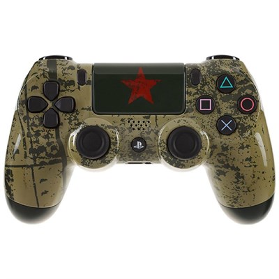 Беспроводной геймпад для Sony Play Station 4 DualShock 4 "Броня победы" 4860589 - фото 102444