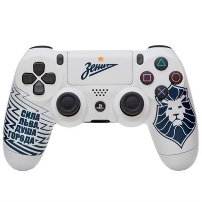 Беспроводной геймпад для Sony Play Station 4 DualShock 4 Зенит «Сила Льва» 4860593 - фото 102451