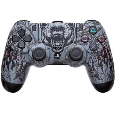 Беспроводной геймпад для Sony Play Station 4 DualShock 4 "Grizzly" 4860609 - фото 102465