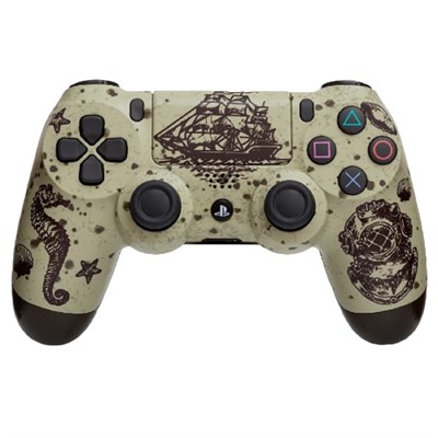 Беспроводной геймпад для Sony Play Station 4 DualShock 4 "Тайны моря" 4860651 - фото 102483