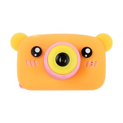 Детский цифровой фотоаппарат KIDS Fun Camera Bear "Мишка", модель 1252682, оранжевый 5402505 - фото 103096