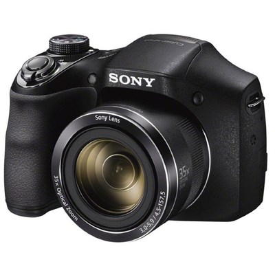 Фотоаппарат Sony Cyber-shot DSC-H300 black 20.1Mpix Zoom35x 1722147 - фото 103178