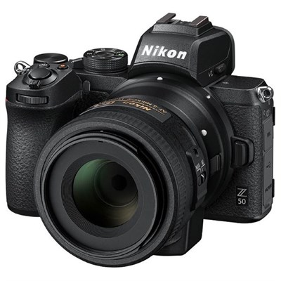 Фотоаппарат Nikon Z50, 20.9мп, 4К, 3.2", WiFi, черный 4791689 - фото 103188