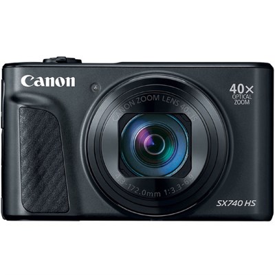 Фотоаппарат Canon PowerShot SX740HS, 21.1мп, 4K, 3", LCD, SDXC, SD, SDHC, WiFi, черный 4791703 - фото 103195