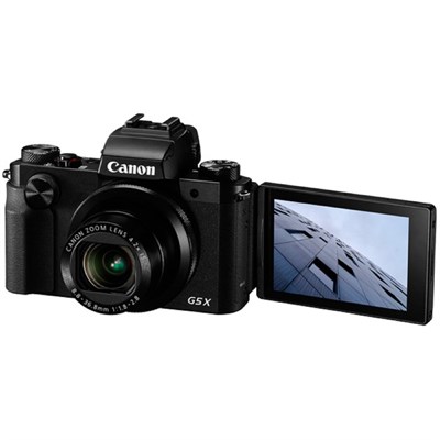 Фотоаппарат Canon PowerShot G5 X Mark II, 20.1мп, 3", LCD, 4К, SDXC, SD, SDHC, WiFi, черный   479169 4791695 - фото 103204