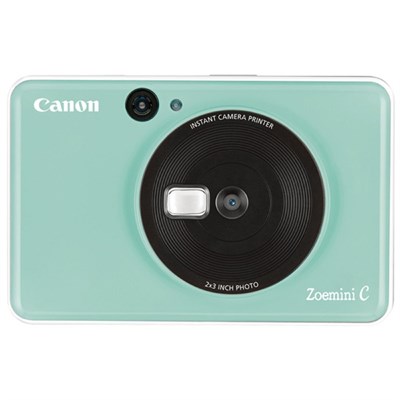 Фотоаппарат Canon Zoemini C, 5мп, microSDXC, зеленый 4791705 - фото 103247