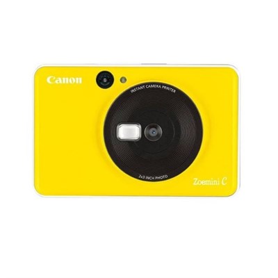 Фотоаппарат Canon Zoemini C, 5мп, microSDXC, желтый 4791704 - фото 103257