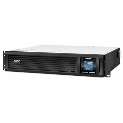 Источник бесперебойного питания APC Smart-UPS C SMC1500I-2U, 900Вт, 1500ВА, черный 3627800 - фото 11853