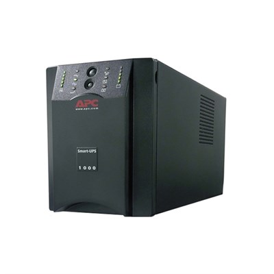 Источник бесперебойного питания APC Smart-UPS XL SUA1000XLI, 800Вт, 1000ВА, черный 3627811 - фото 11859